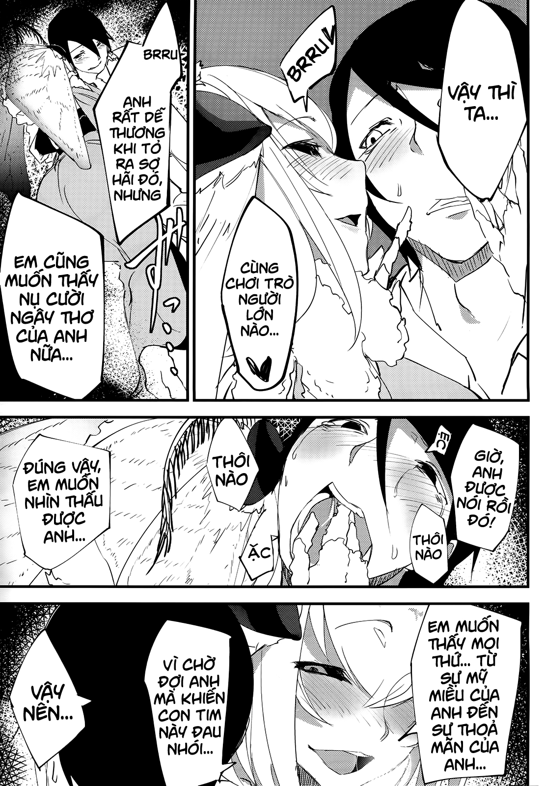 Đọc truyện hentai Nền Trắng Kí Ức - Chap 1 - Vòng lặp