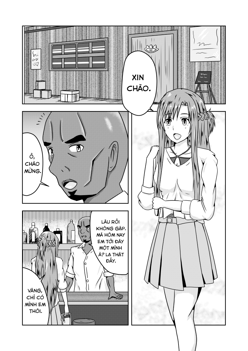 Đọc truyện hentai Câu chuyện về việc Asuna bị Agil-san NTR - Oneshot 1.1