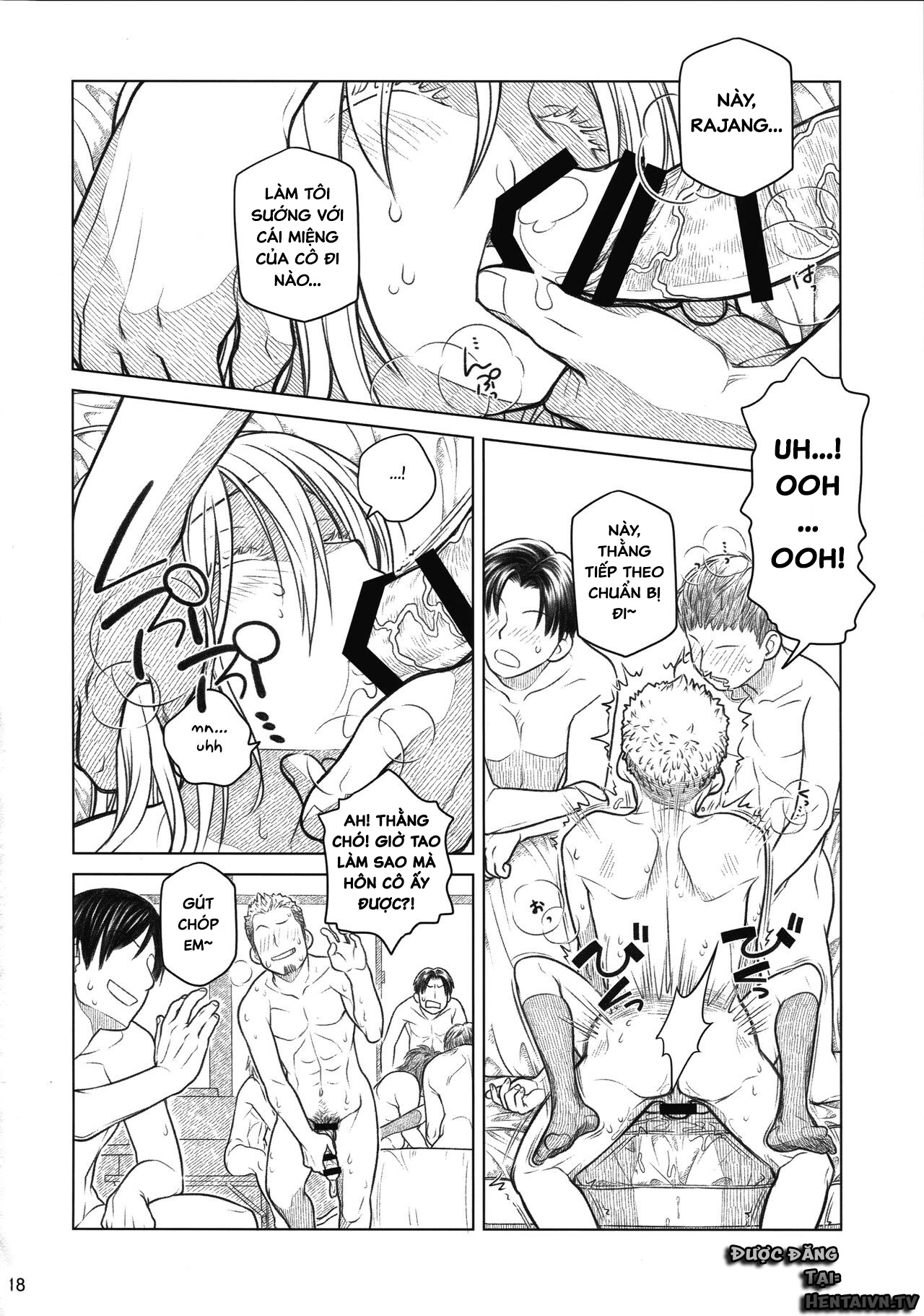 Đọc truyện hentai Senpai to ore - Oneshot