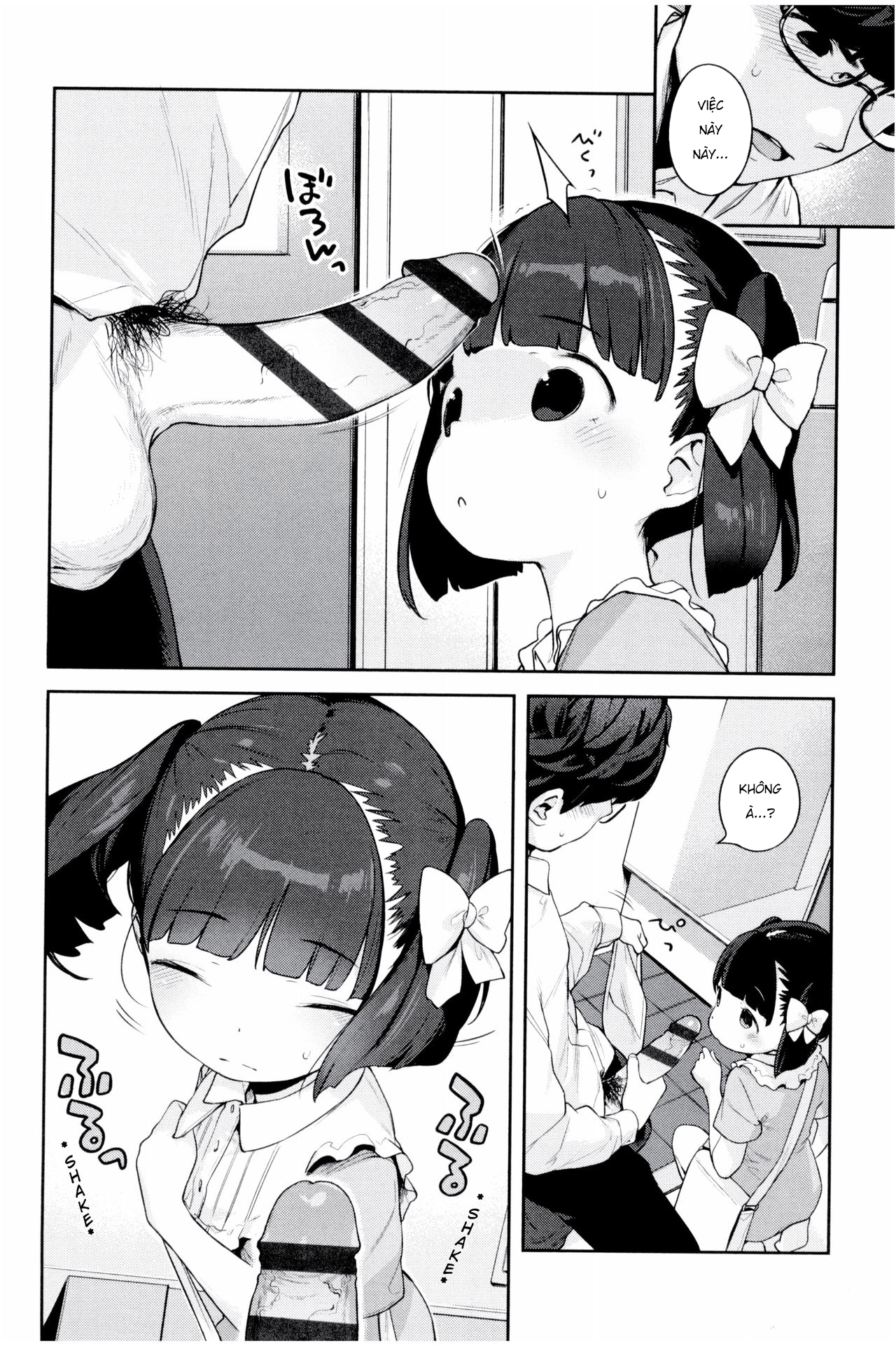 Đọc truyện hentai Cô học trò ngoan ngoãn của tôi - Oneshot