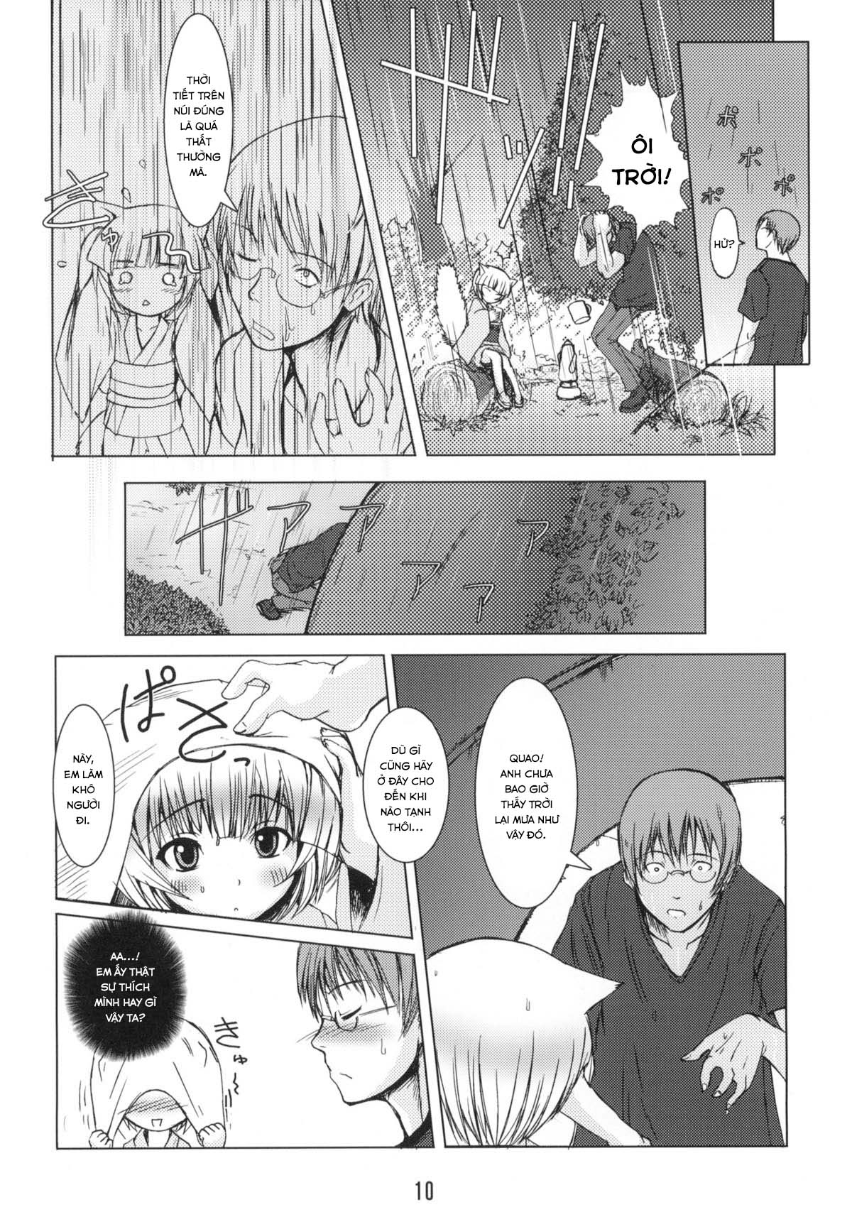 Đọc truyện hentai Rừng Cáo Trắng - Chap 1