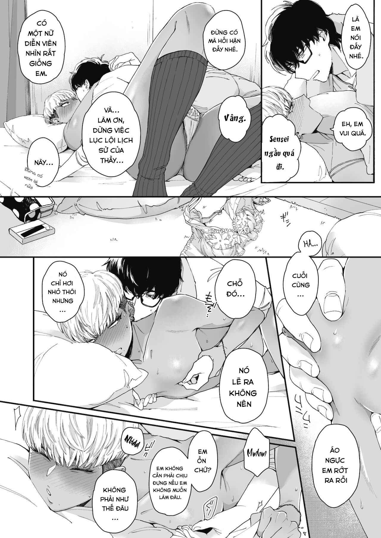 Đọc truyện hentai Sensei Temptation - Oneshot