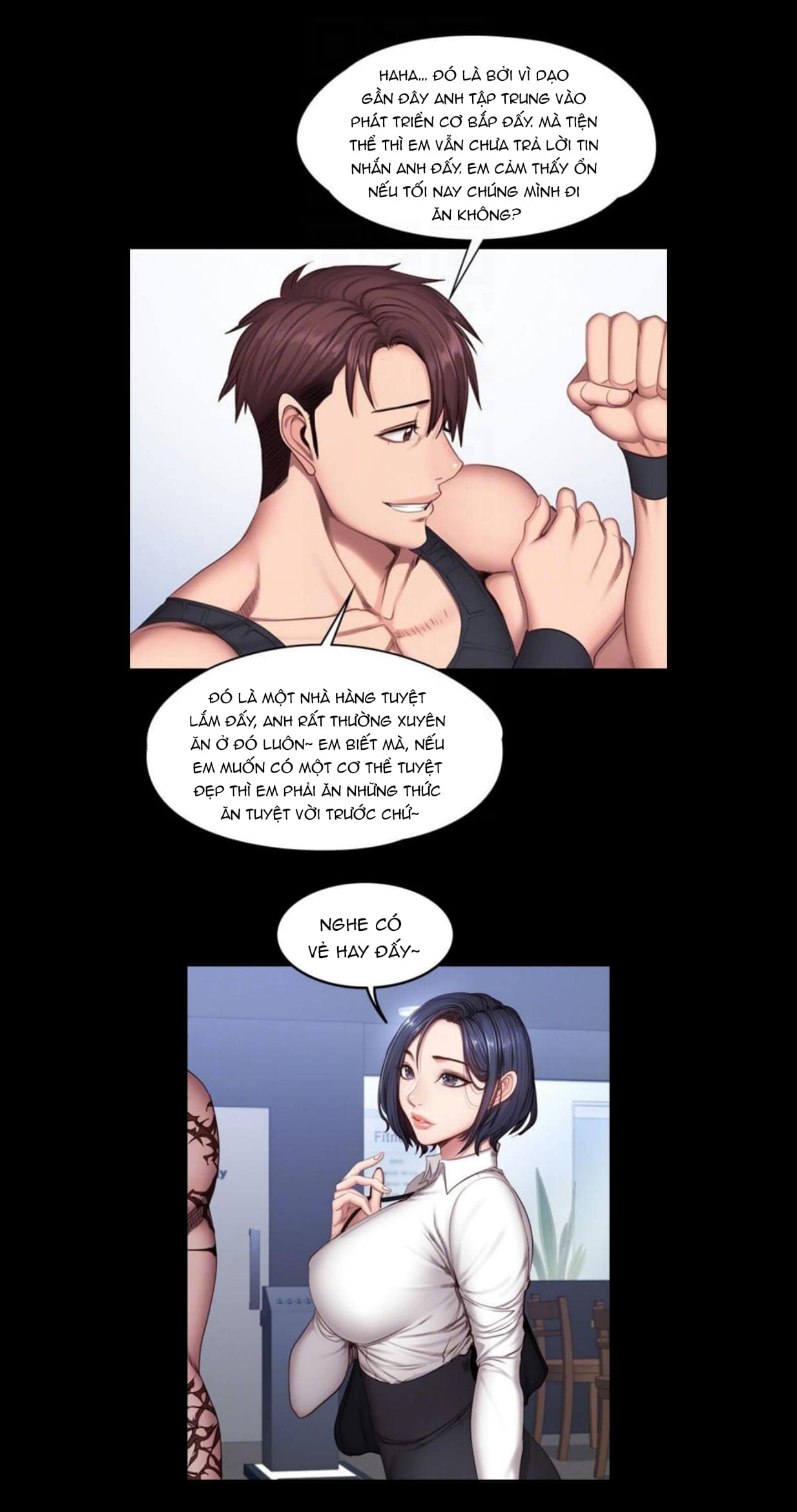 Đọc truyện hentai Huấn Luyện Viên Thể Hình - Chap 30