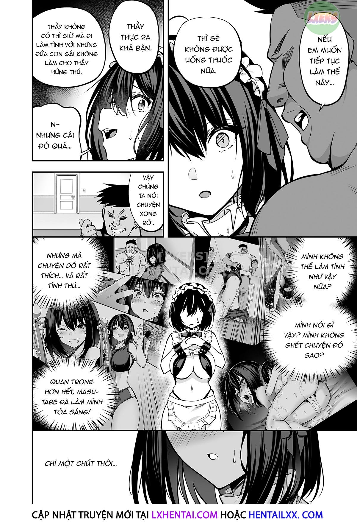 Đọc truyện hentai Sexual Training Camp - Chap 1 - Mikis After School Affair