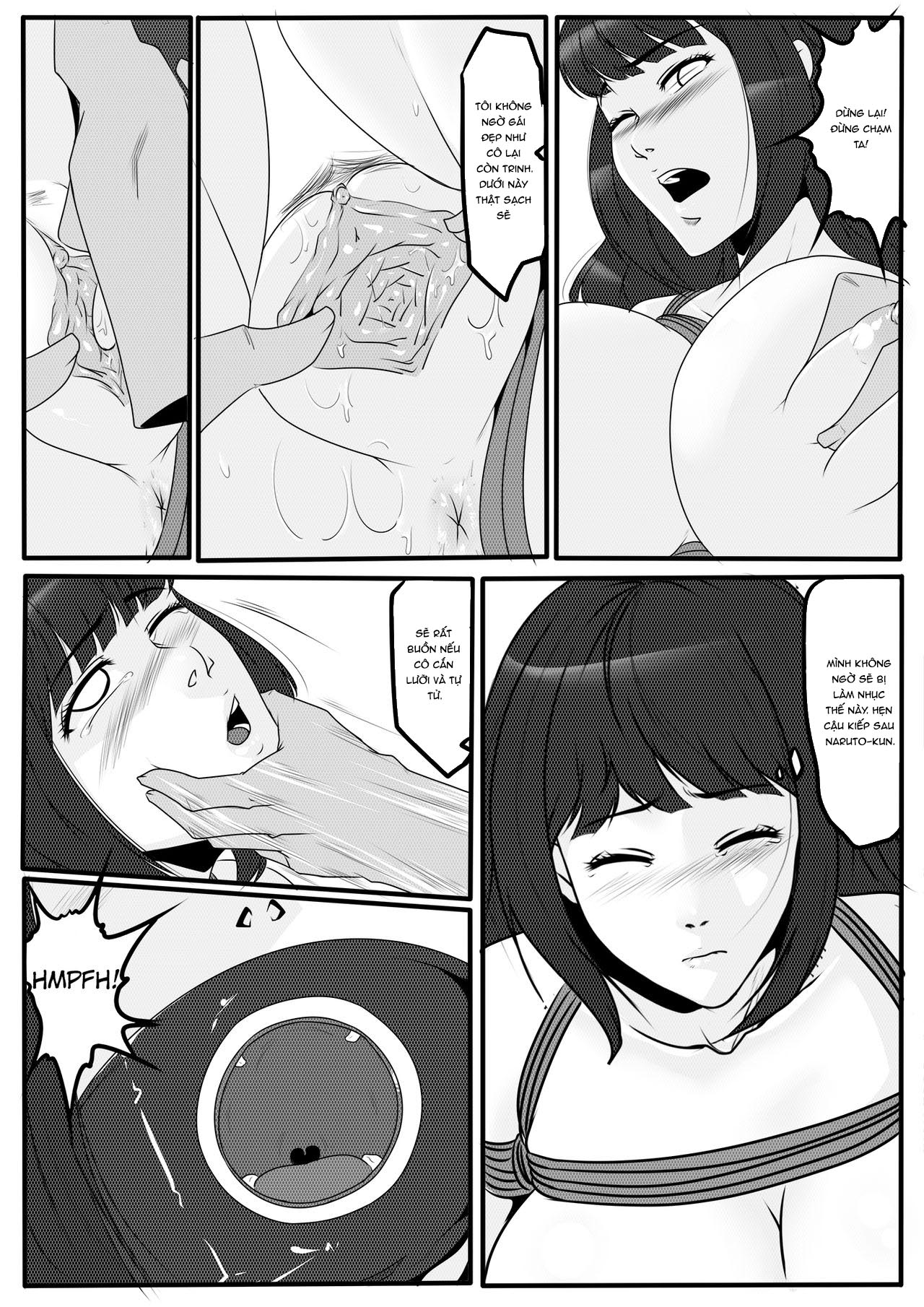 Đọc truyện hentai Kunoichi Jigoku Daisanmaku - Oneshot