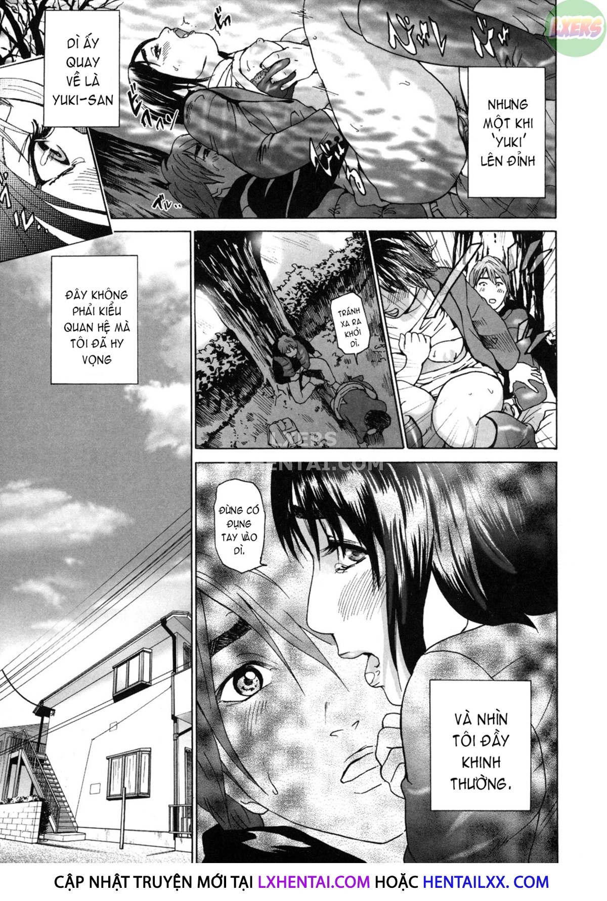 Đọc truyện hentai Low Return ~Toshiue No Imouto~ - Chap 3