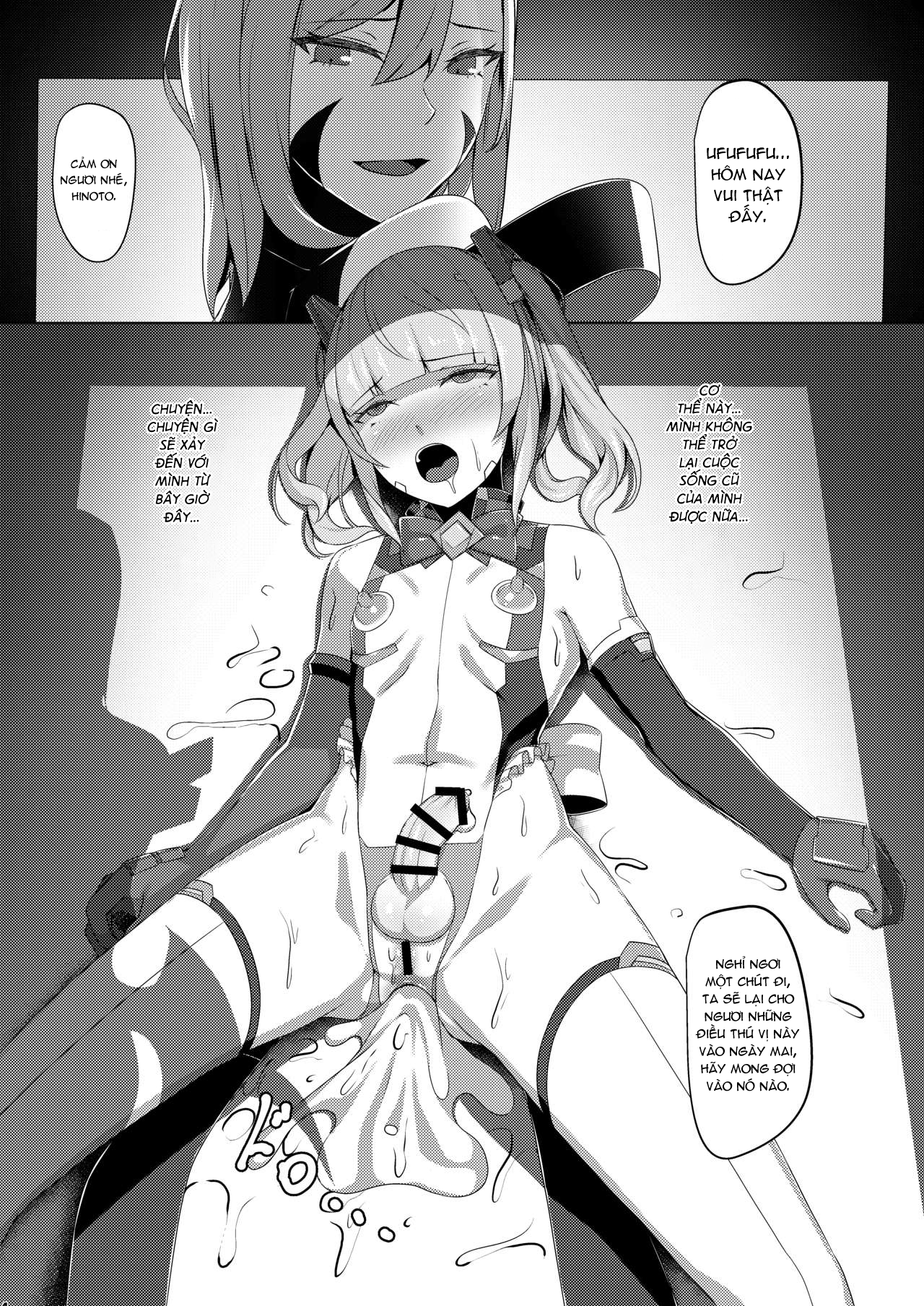 Đọc truyện hentai Choukou Souki Hinoto Oneshot