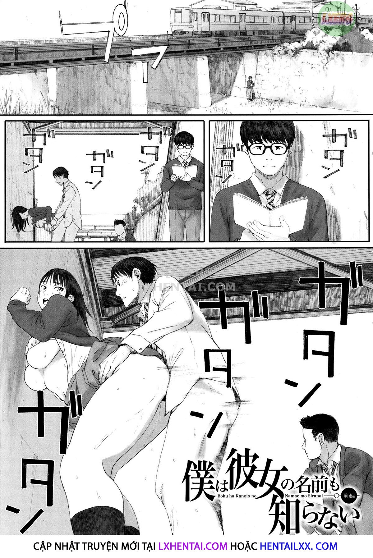 Đọc truyện hentai Gunjo Gunzo Chap 1