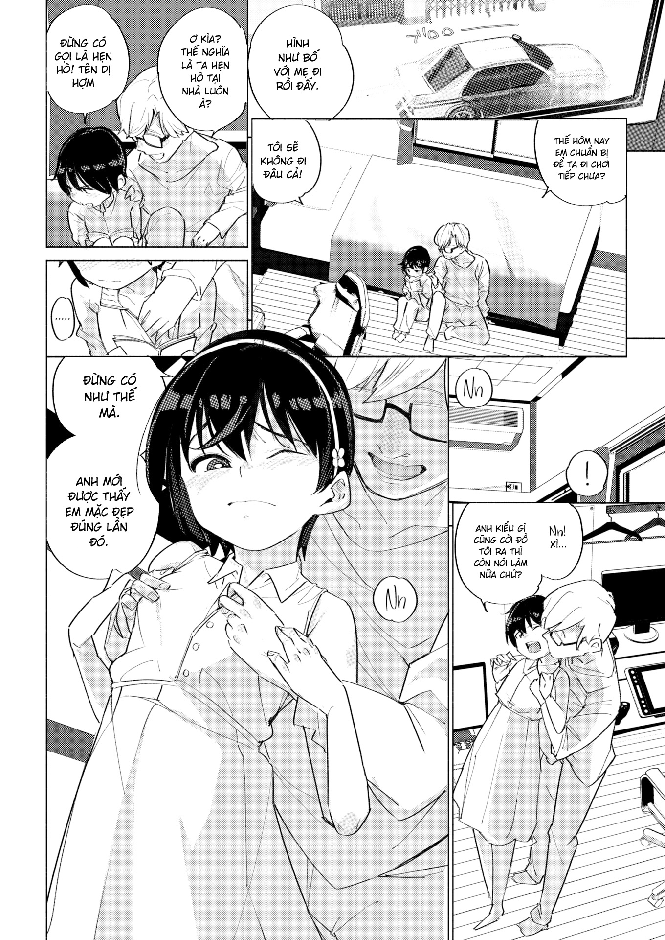 Đọc truyện hentai Chịch Rồi Chuồn - Oneshot