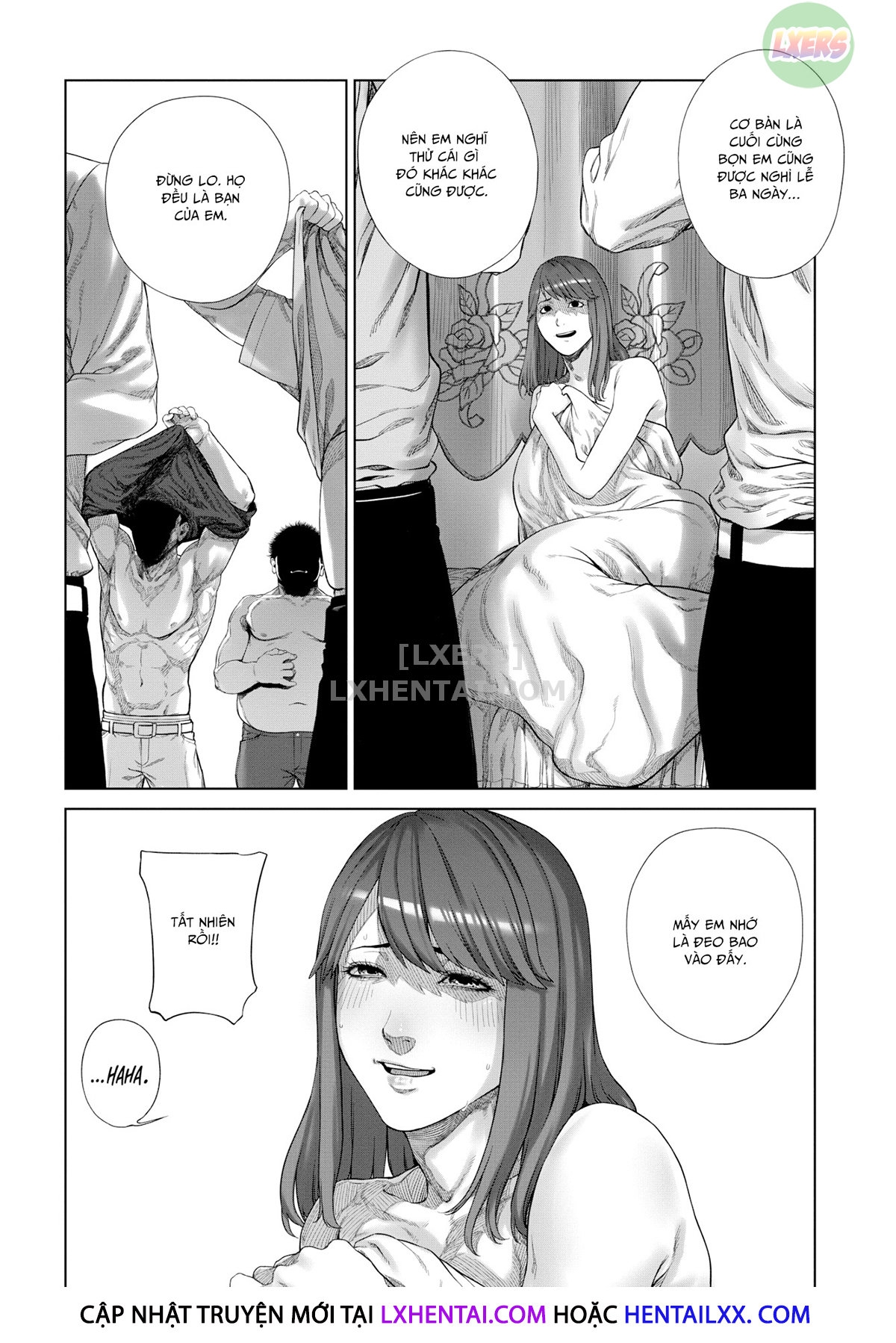 Đọc truyện hentai Chiếc hộp của tội lỗi - Oneshot