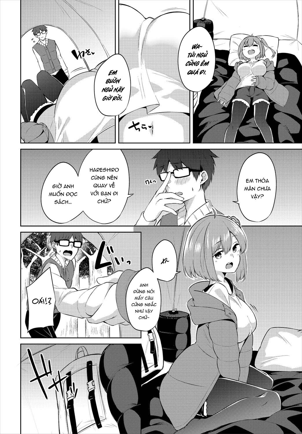 Đọc truyện hentai Nhật Kí CLB Ngoài Trời - Chap 1