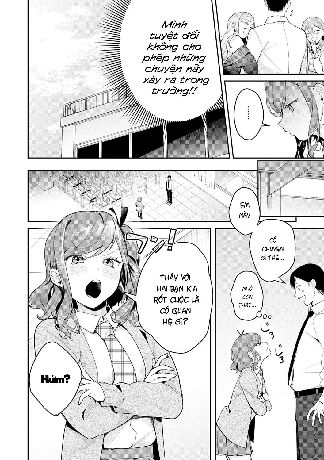 Đọc truyện hentai Tiến vào nhục cảm - Chap 3