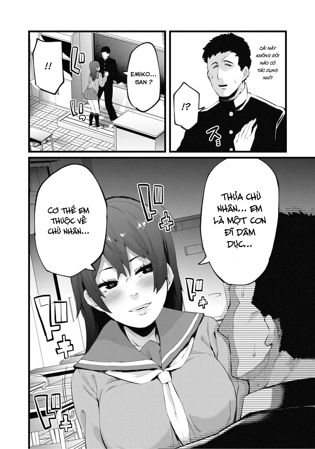 Đọc truyện hentai Falling - Oneshot