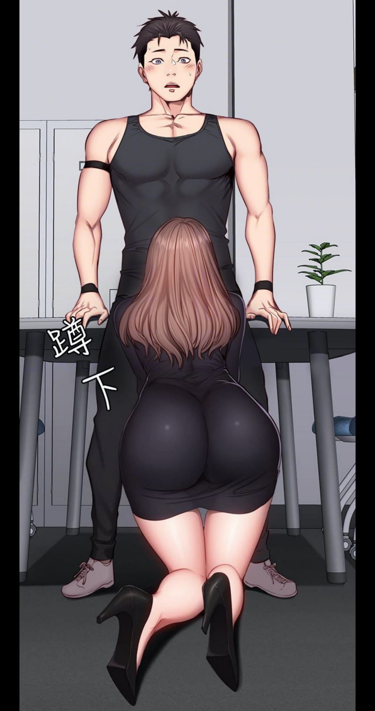 Đọc truyện hentai Huấn Luyện Viên Thể Hình - Chap 17