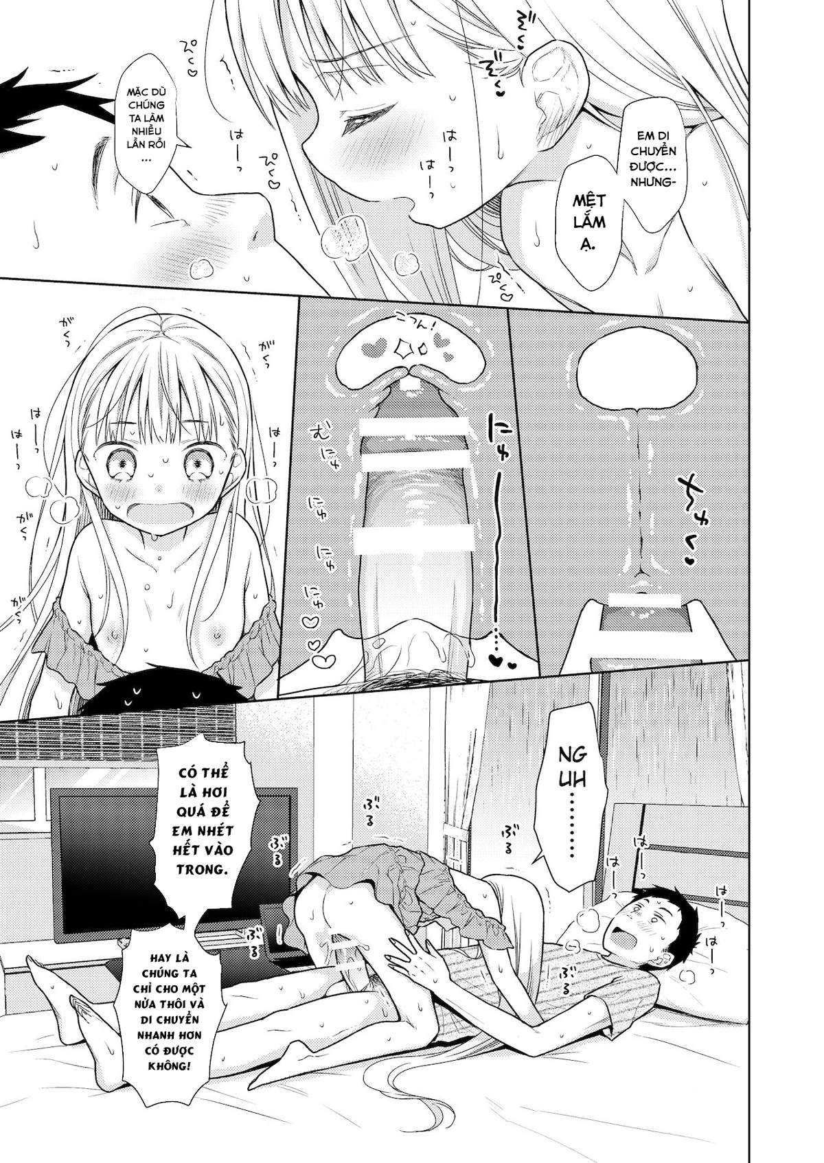 Đọc truyện hentai Hội chứng TS Haruki-kun - Chap 4.2: Nhận thức sai lệch