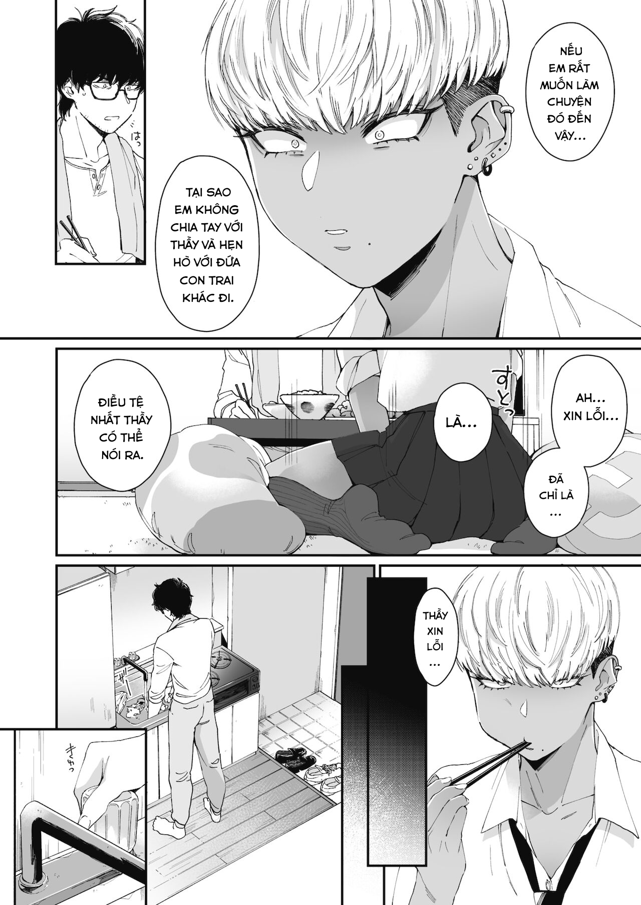 Đọc truyện hentai Sensei Temptation - Oneshot