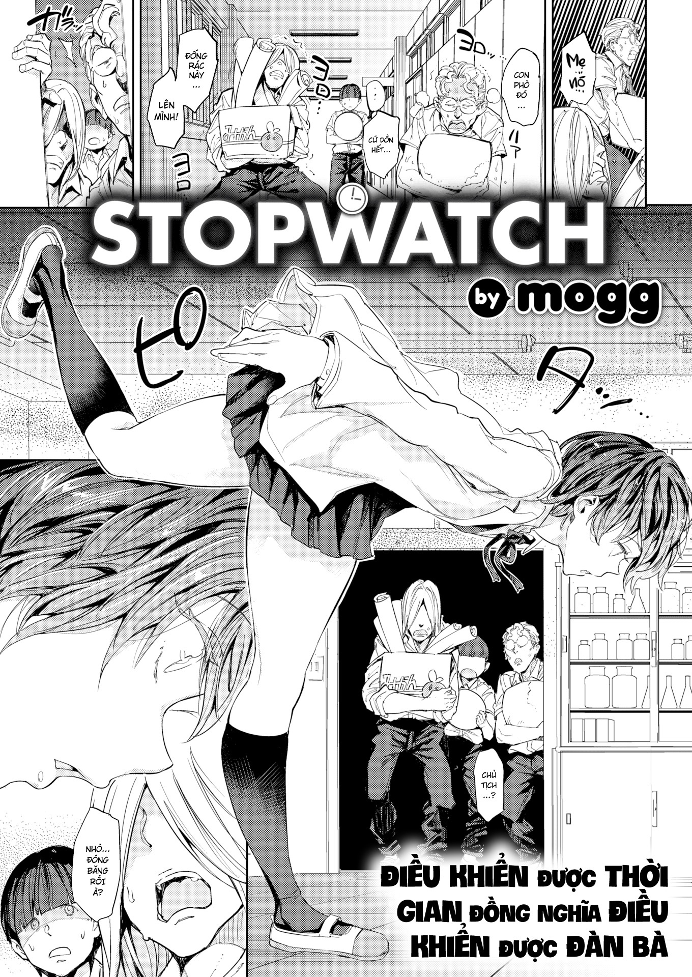 Đọc truyện hentai Đồng hồ dừng thời gian - Oneshot