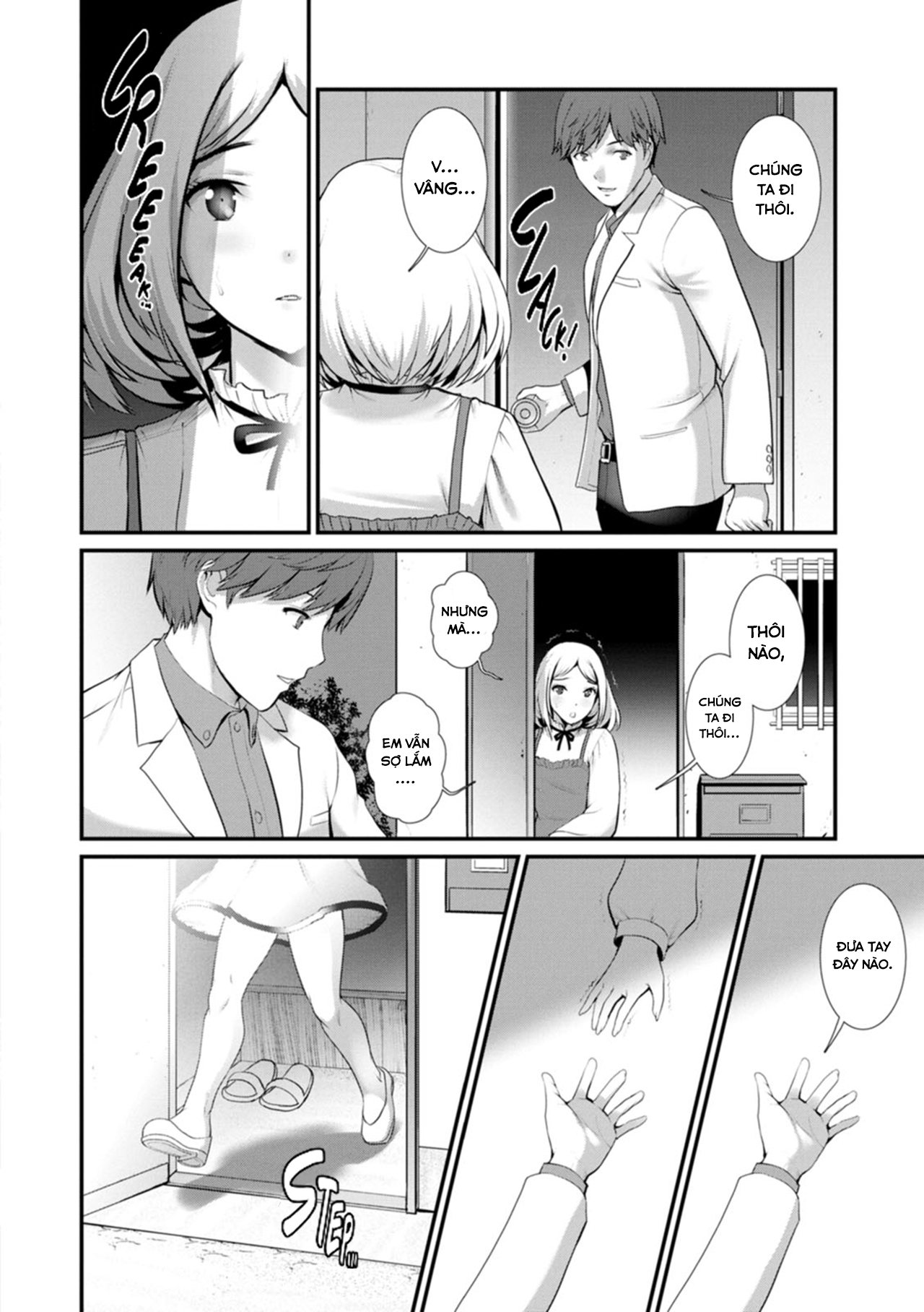 Đọc truyện hentai Tuần trăng mật dưới 30m đất - Chap 9- end vol 1