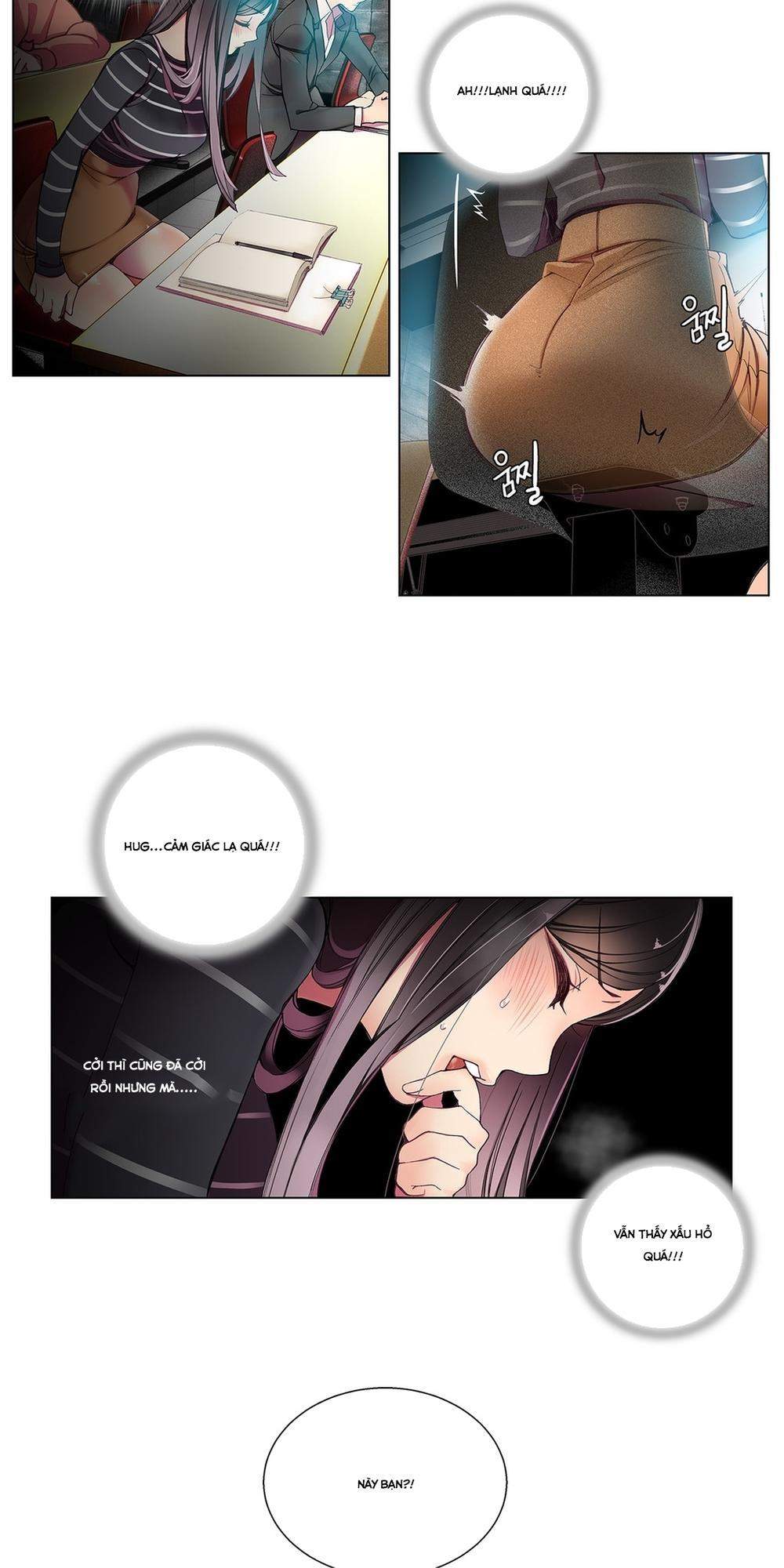 Đọc truyện hentai Sự Ràng Buộc Của Lilith - Chap 6