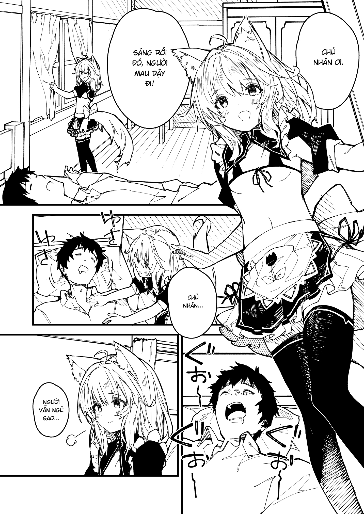 Đọc truyện hentai Sống Cùng Nàng Tai Thú - Ngoại truyện 2