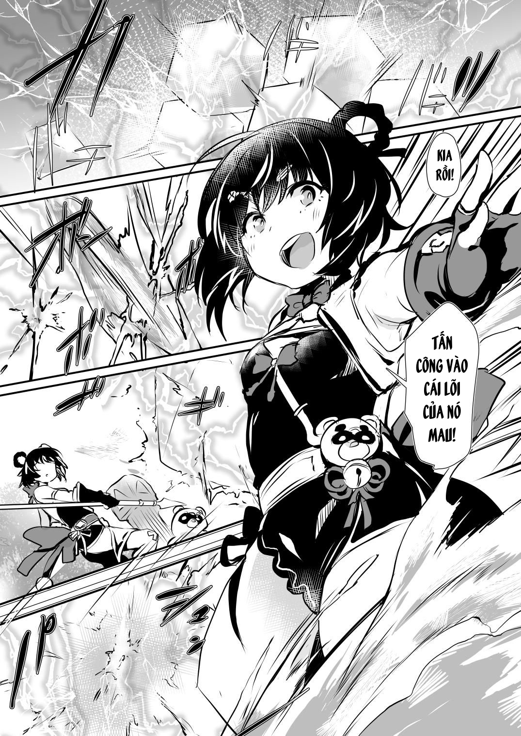 Đọc truyện hentai Ảo ma Guoba - Oneshot