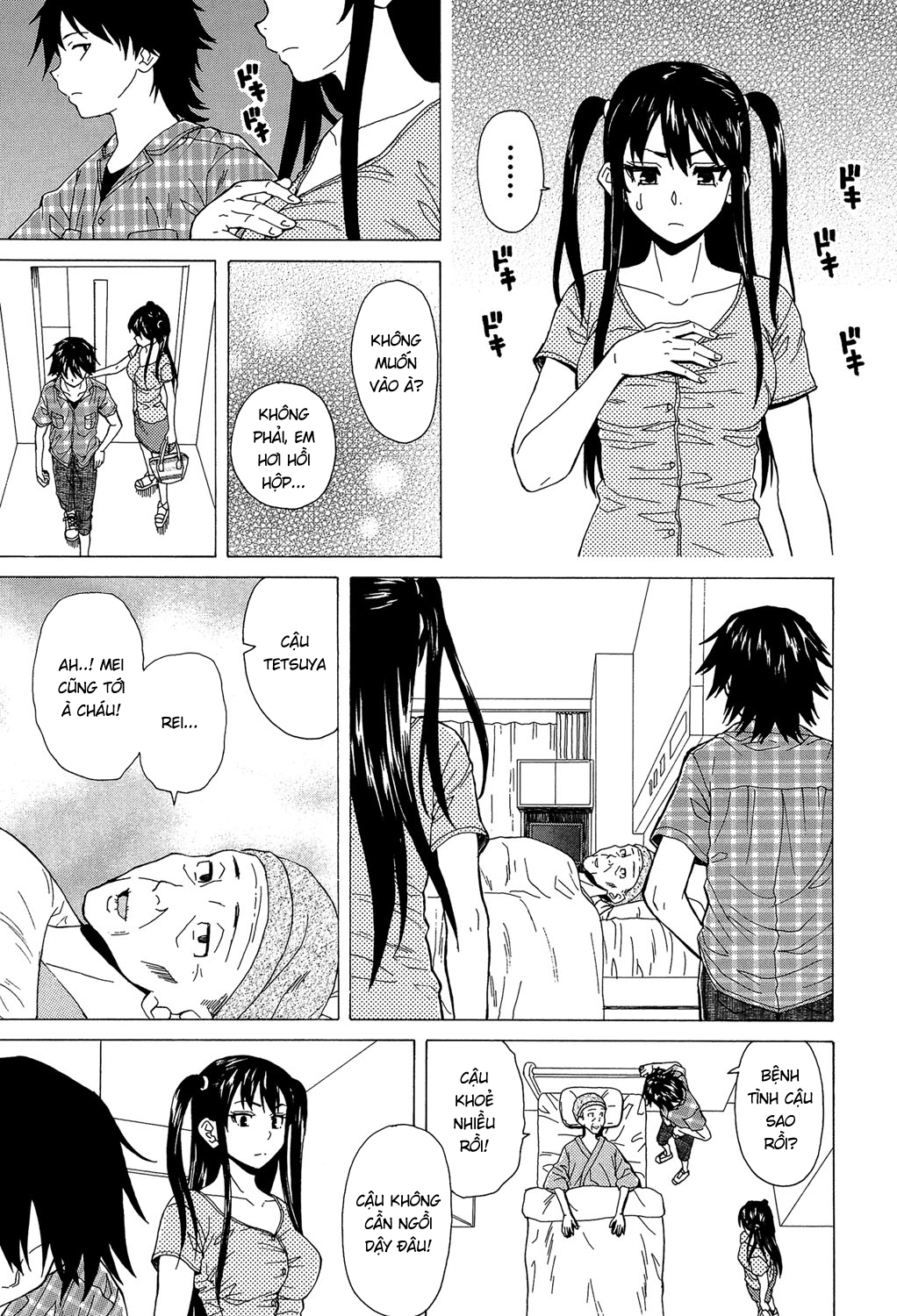 Đọc truyện hentai Phía sau cánh cửa - Chap 6 [END]