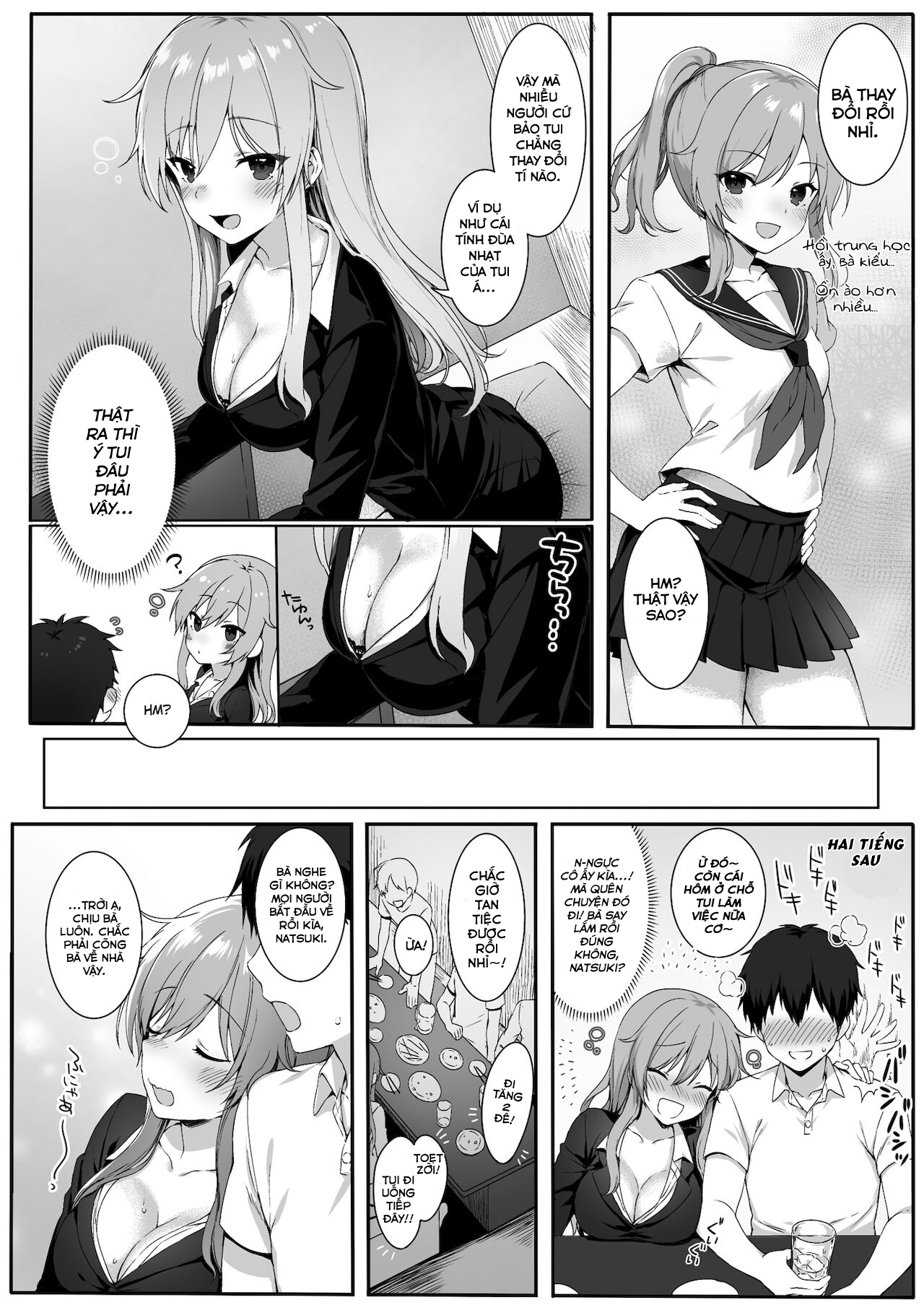 Đọc truyện hentai Osananajimi wa Otona no Onna - Oneshot