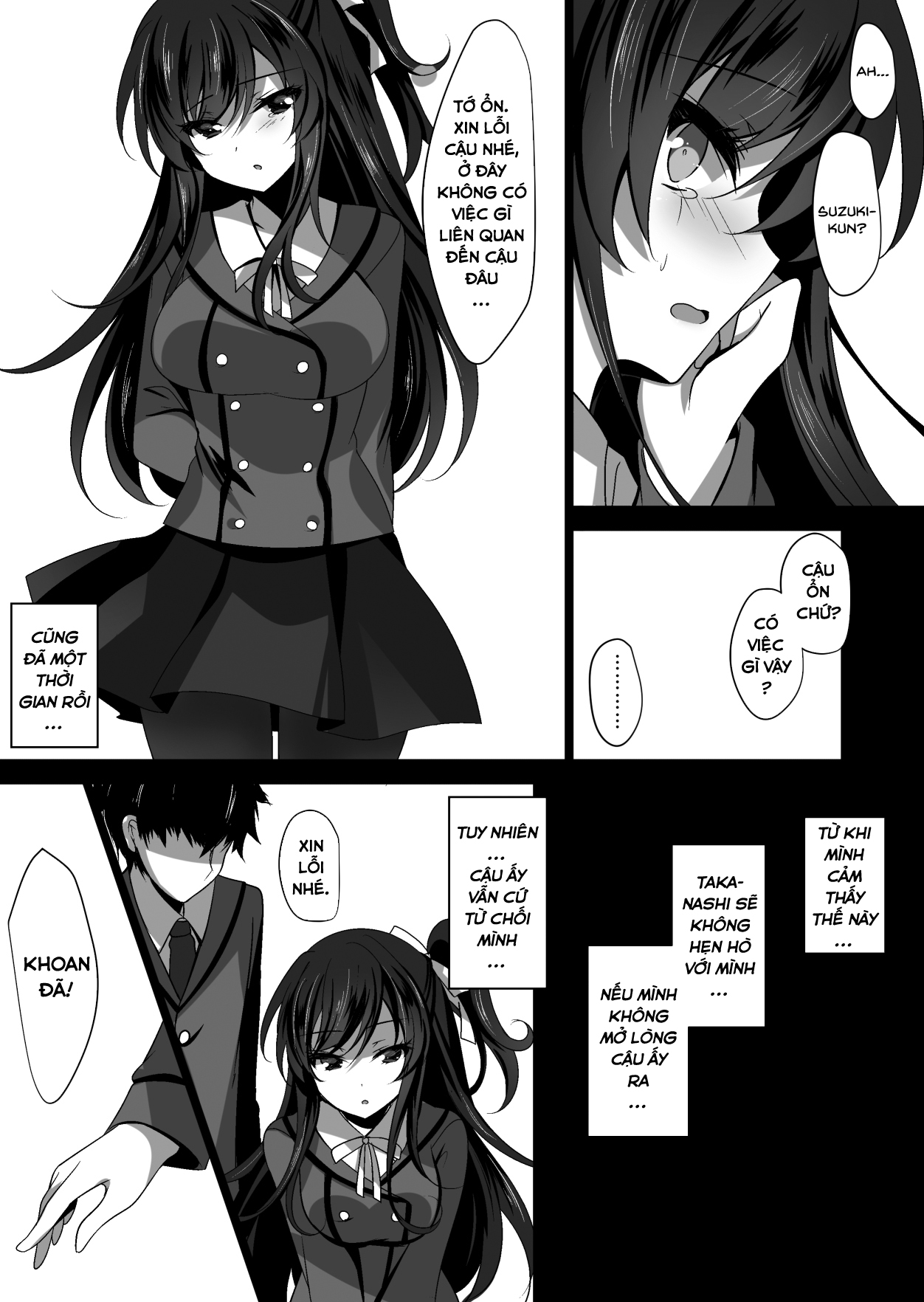 Đọc truyện hentai Dùng Apps thôi miên, tôi đã có bạn gái! - Chap 2