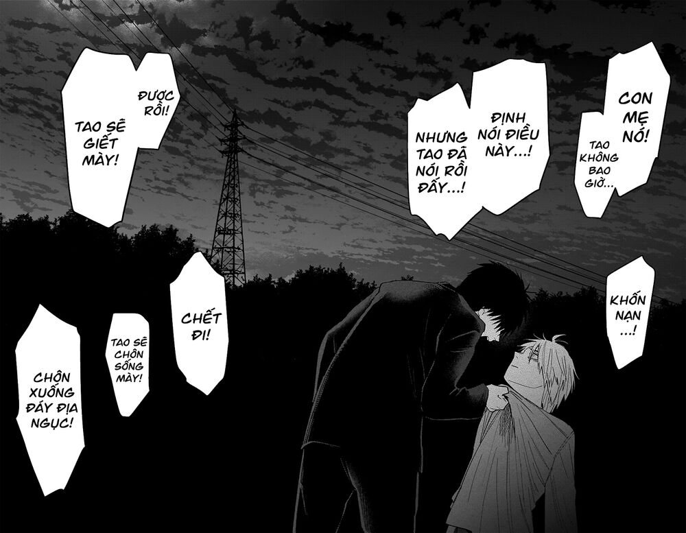 Đọc truyện hentai Shounen no Abyss - Chap 68: Lời thú tội của kẻ canh mộ