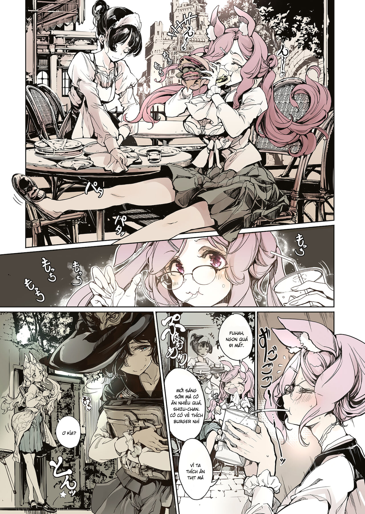 Đọc truyện hentai Bí mật của trinh nữ kị sĩ - Chap 2: Kị sĩ trinh nữ trên chuyến tàu dục vọng