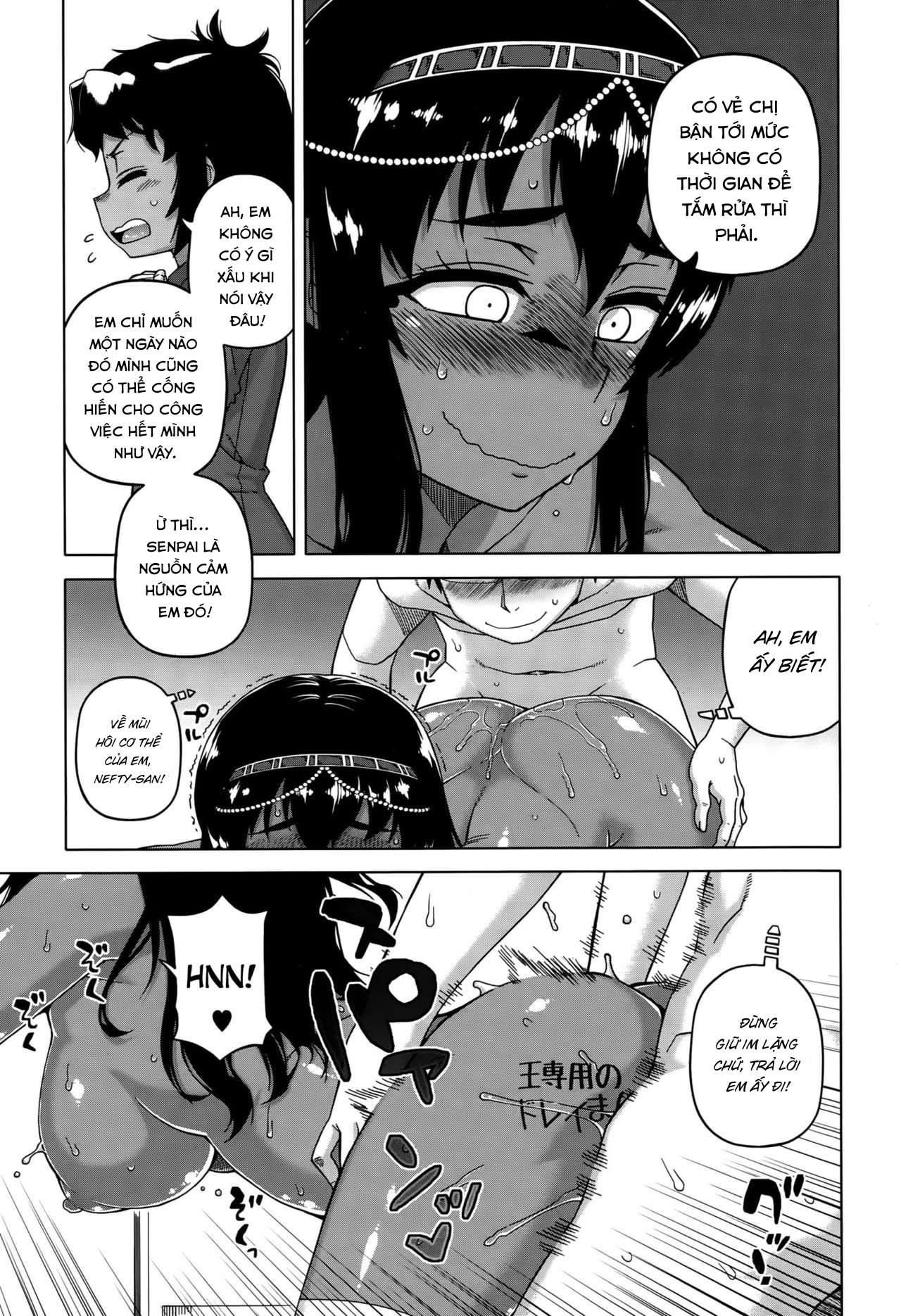 Đọc truyện hentai Watashi no Pharaoh-sama! - Chap 2