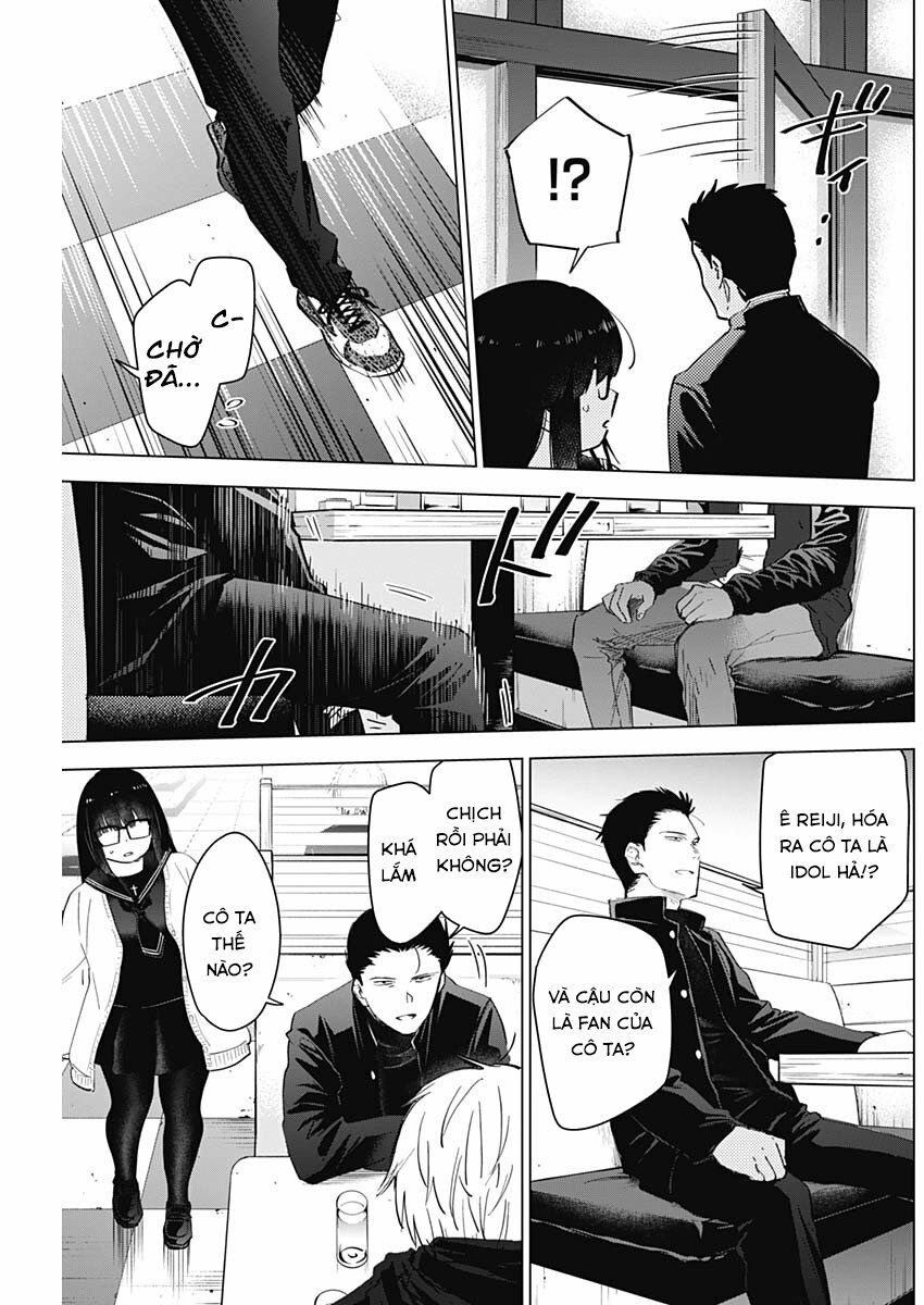 Đọc truyện hentai Shounen no Abyss - Chap 30: Thoả thuận