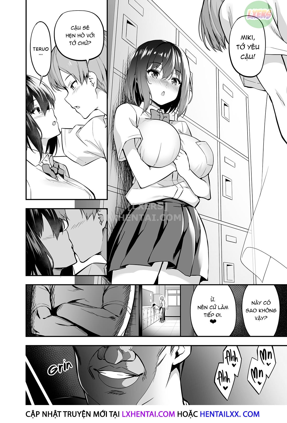 Đọc truyện hentai Sexual Training Camp - Chap 1 - Mikis After School Affair