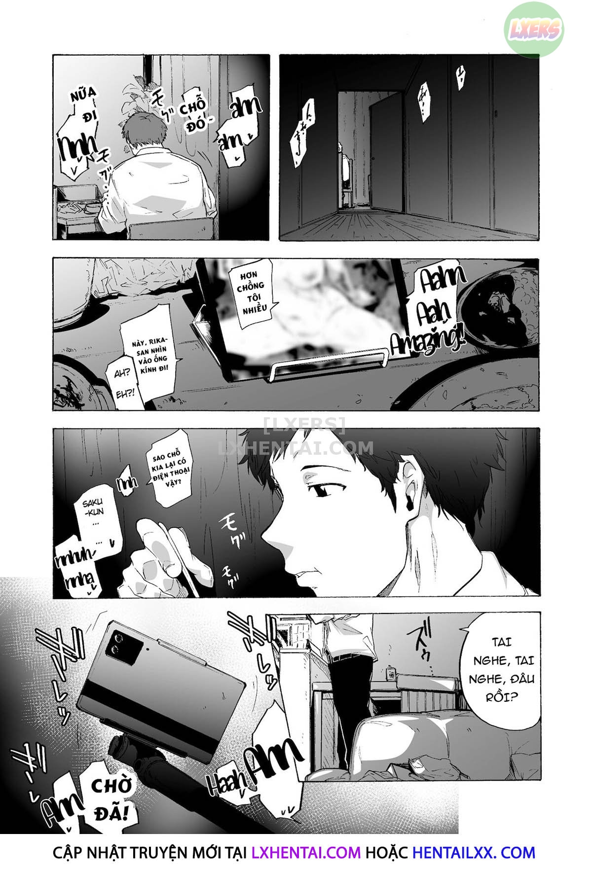 Đọc truyện hentai Otto Kounin Sex Advisor ni Hamatta Kekka - Chap 2