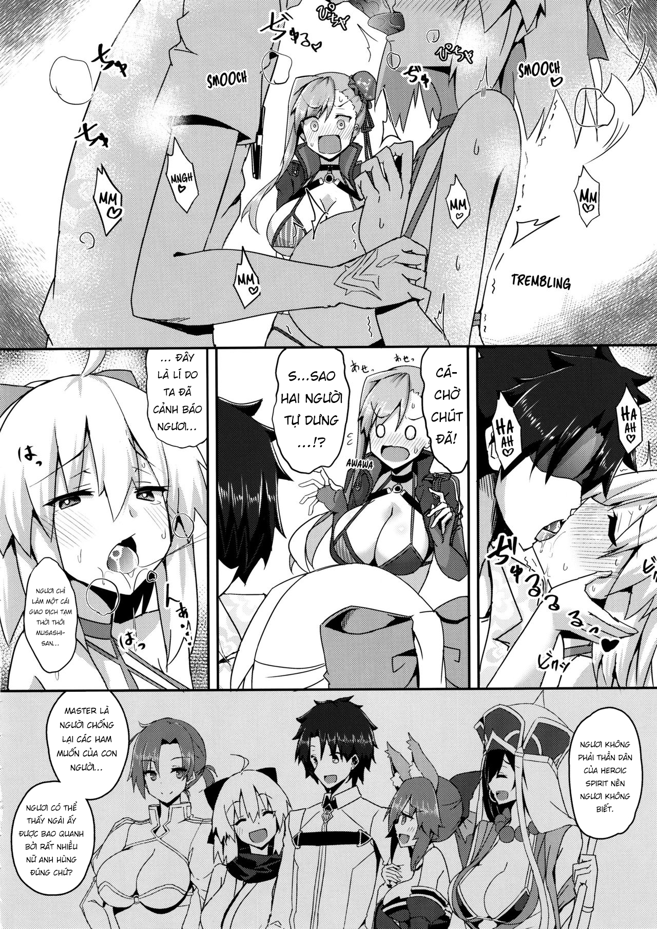 Đọc truyện hentai Bushi ni Nigon wa Arimasenu - Oneshot