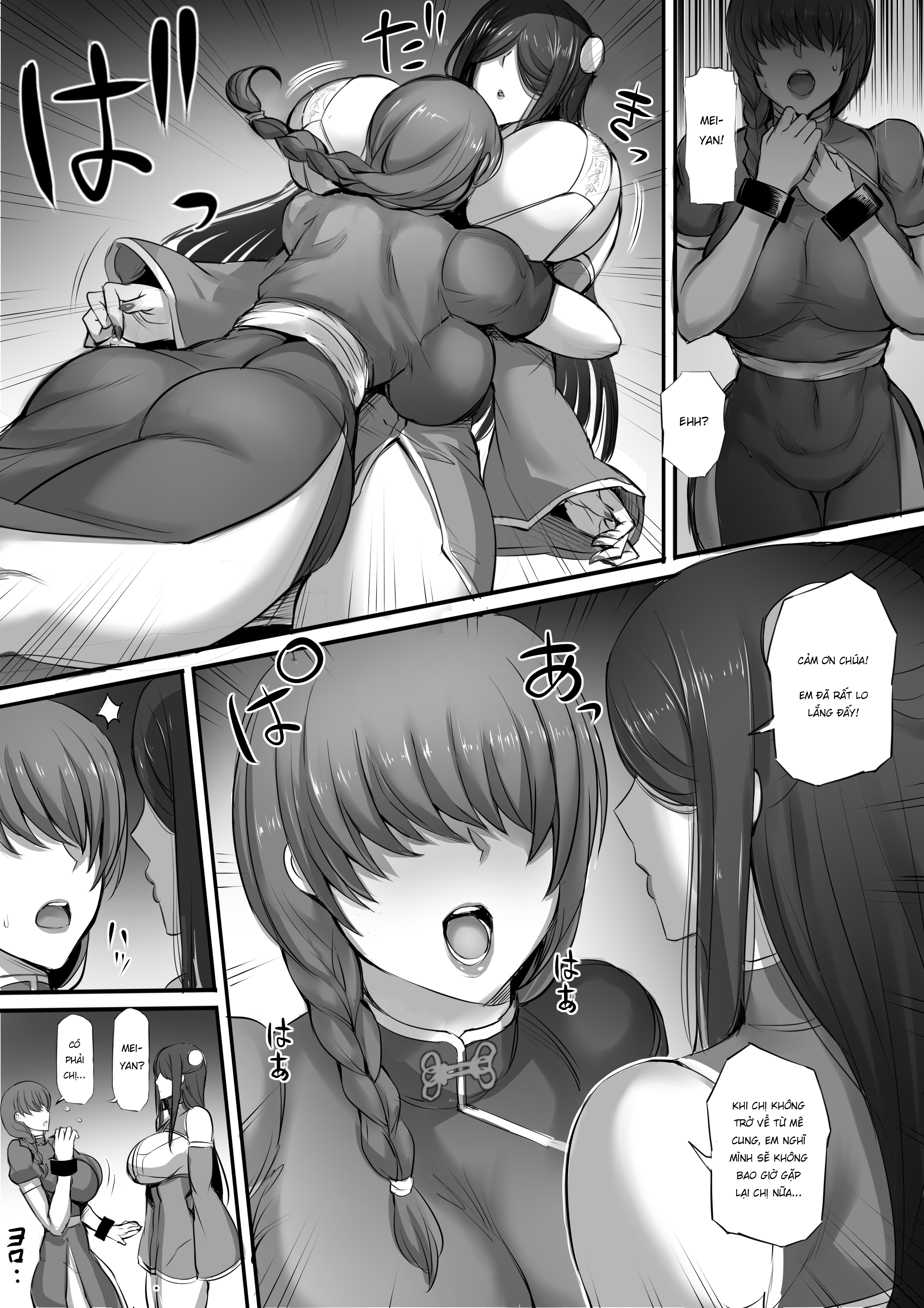 Đọc truyện hentai Câu chuyện tôi tìm thấy xác của một nữ võ sư và biến cô ấy thành Jiangshi 2 - Chap 2.1 - Có che