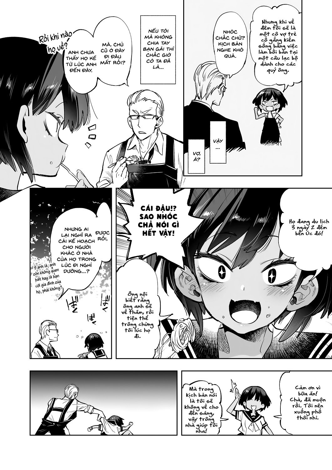 Đọc truyện hentai Làm Vợ 3 Ngày 2 Đêm - Oneshot