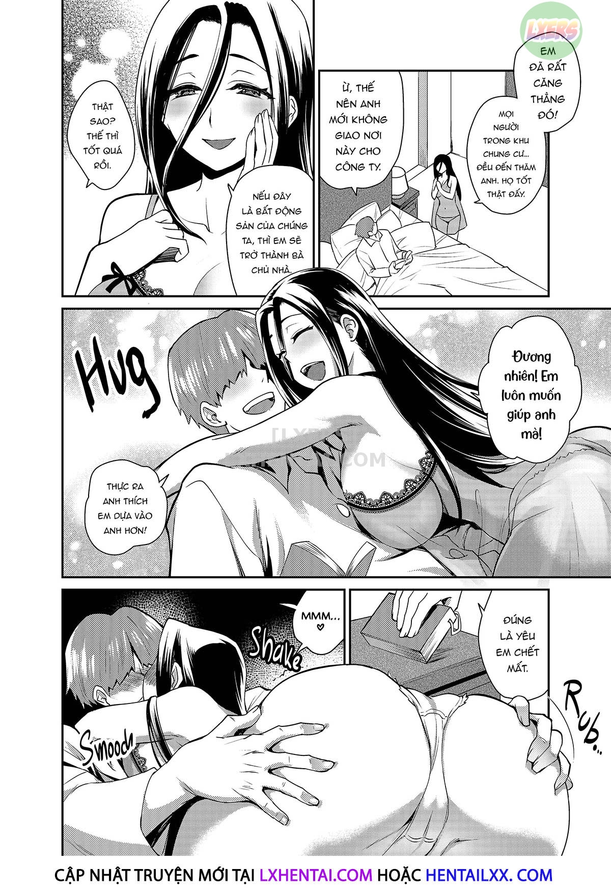 Đọc truyện hentai My Cheating Caretaker Wife - Oneshot