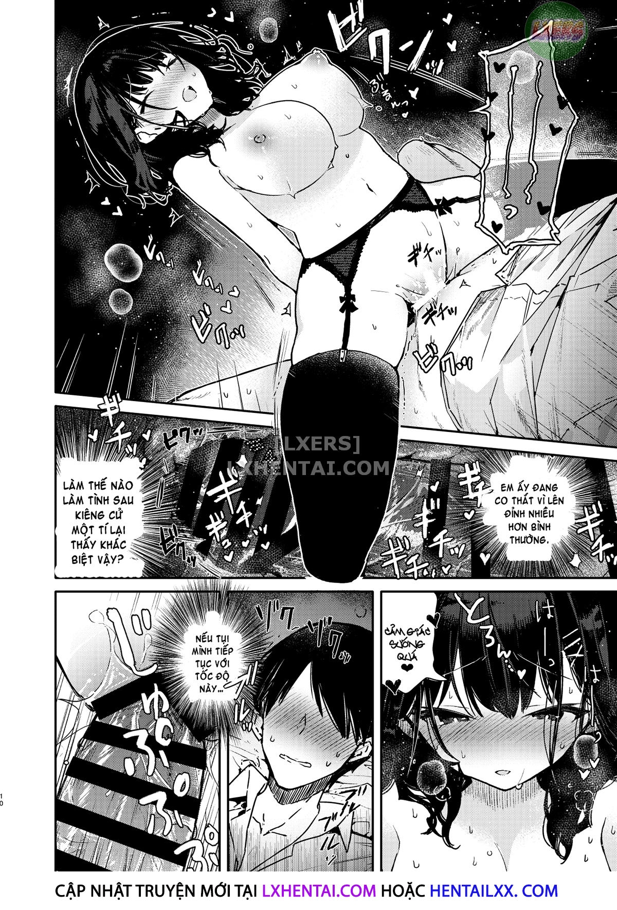 Đọc truyện hentai Seiyoku Tsuyome Na Kanojo To Kinyoku Kaikin Renzoku Shasei Ecchi - Oneshot