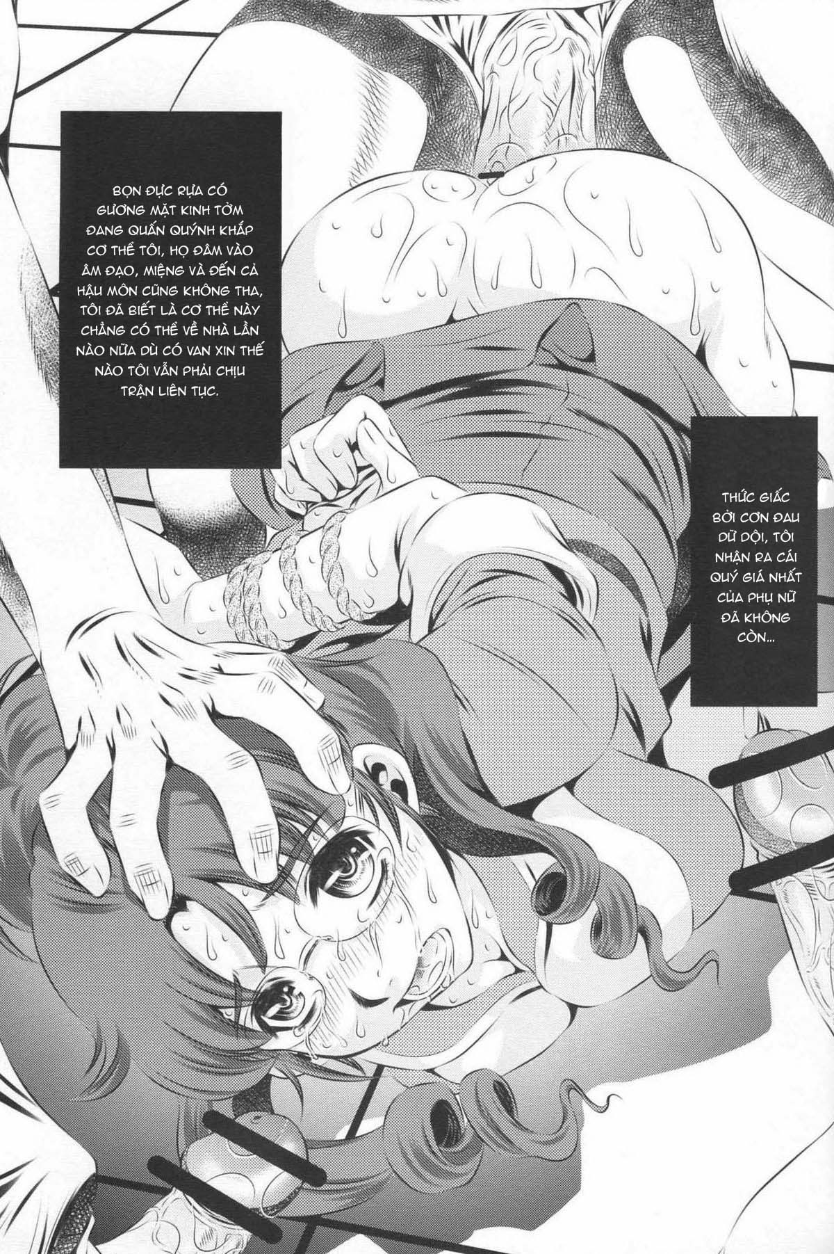 Đọc truyện hentai ĐỊA NGỤC TRẦN GIAN - Oneshot