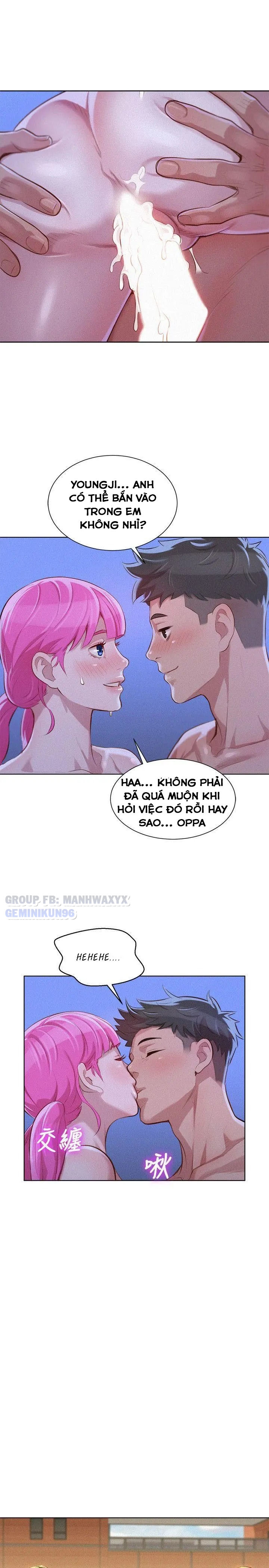 Đọc truyện hentai Chị Gái Hàng Xóm - Chap 42