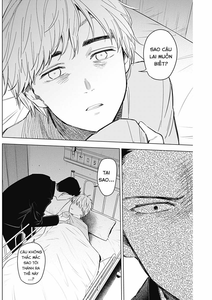 Đọc truyện hentai Shounen no Abyss - Chap 60: Trống rỗng