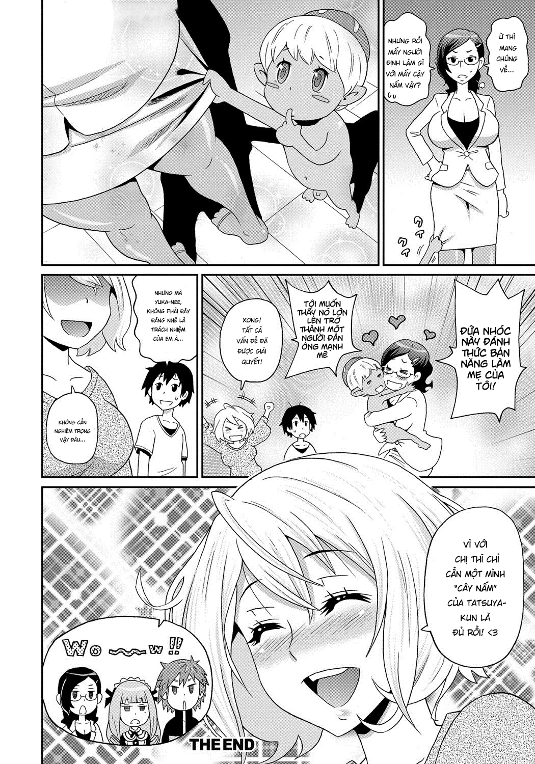 Đọc truyện hentai Wakuwaku Onee-sans Chap 8 End
