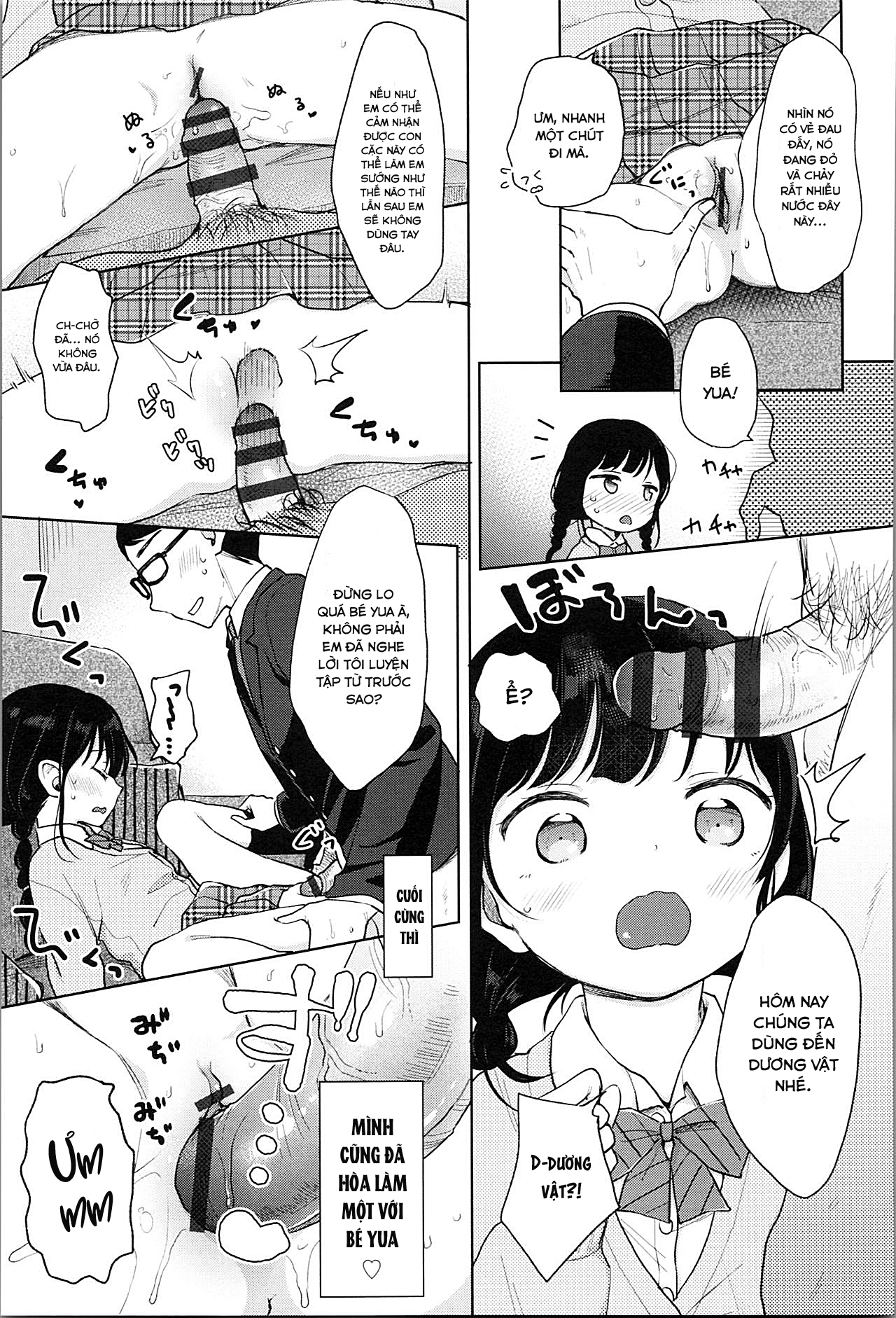 Đọc truyện hentai JC GA HONKIDE NEW TUBER WO MEZASHITEMITA! - Oneshot