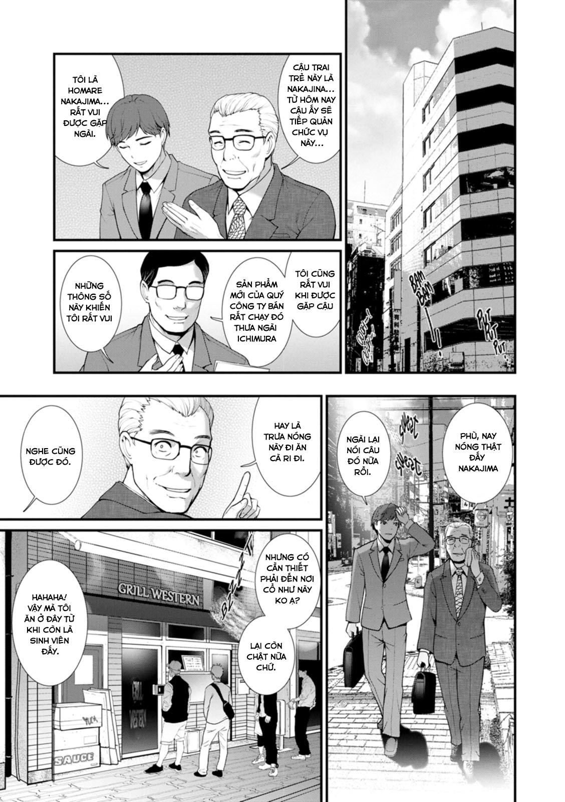 Đọc truyện hentai Tuần trăng mật dưới 30m đất - Chap 7