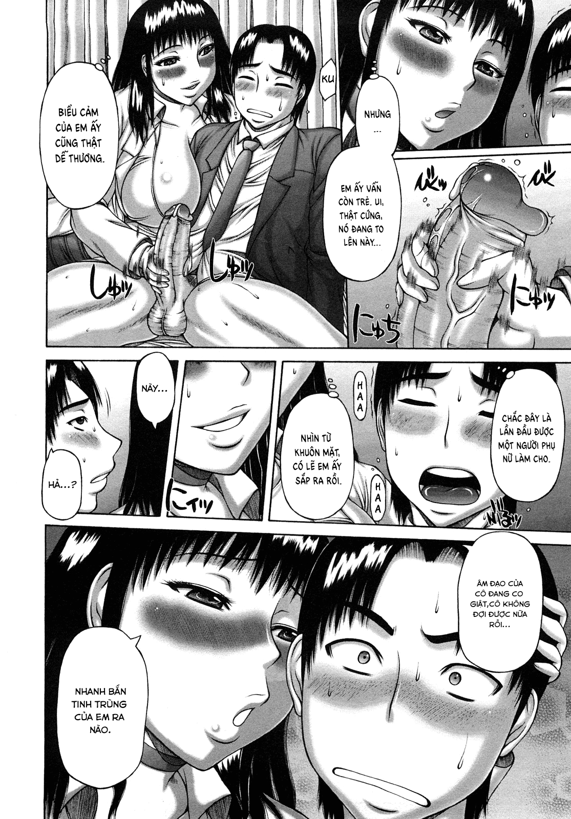 Đọc truyện hentai Nuki x Sen - Chap 2.