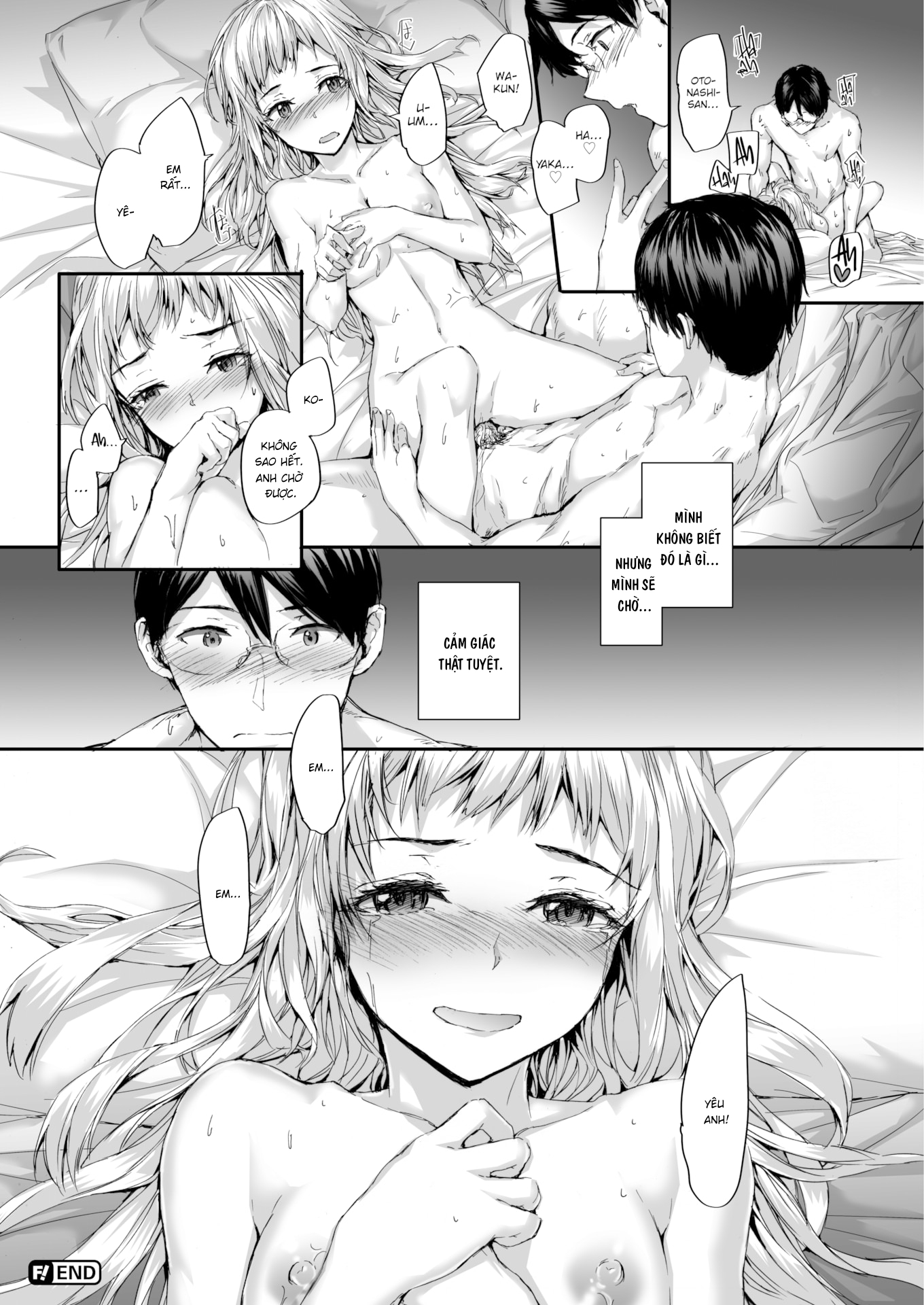 Đọc truyện hentai Nói yêu anh đi - Oneshot Ngọt vãi lồn kkk