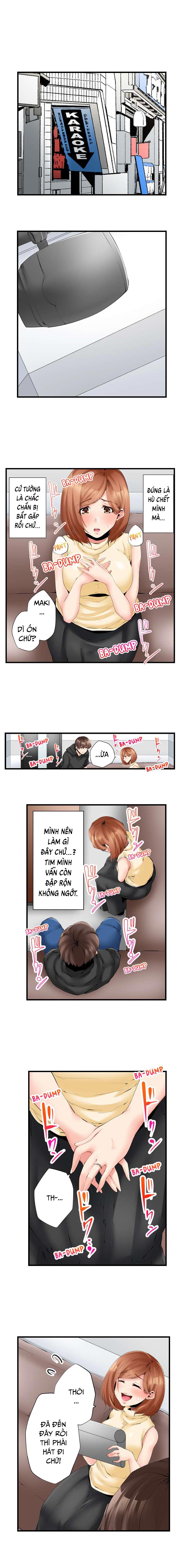 Đọc truyện hentai NTR Cô Hàng Xóm Ngay Trong Phòng Của Chồng Cô Ấy - Chap 13 + 14