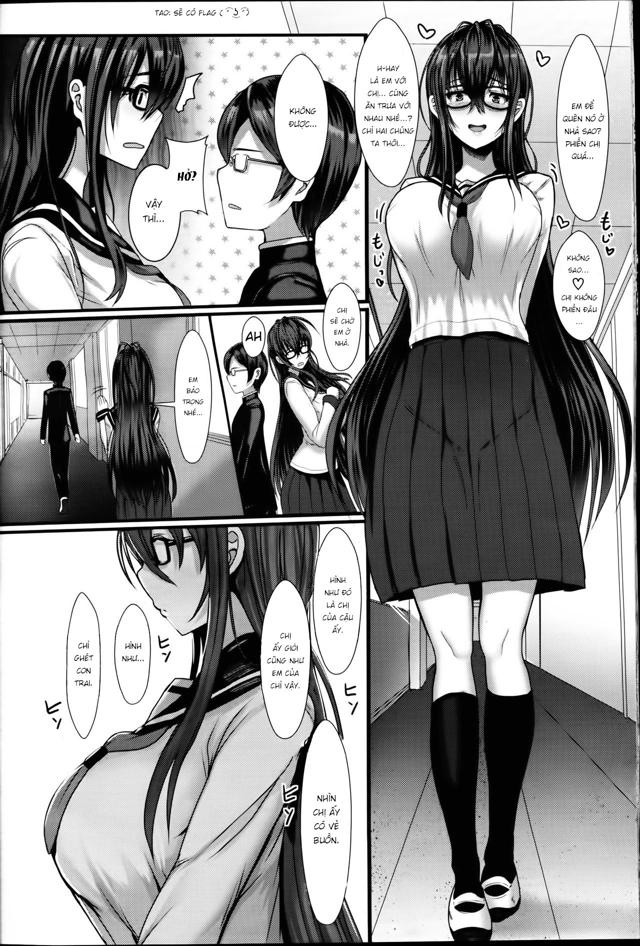 Đọc truyện hentai Kyoudai wa Nakayoshi - Oneshot