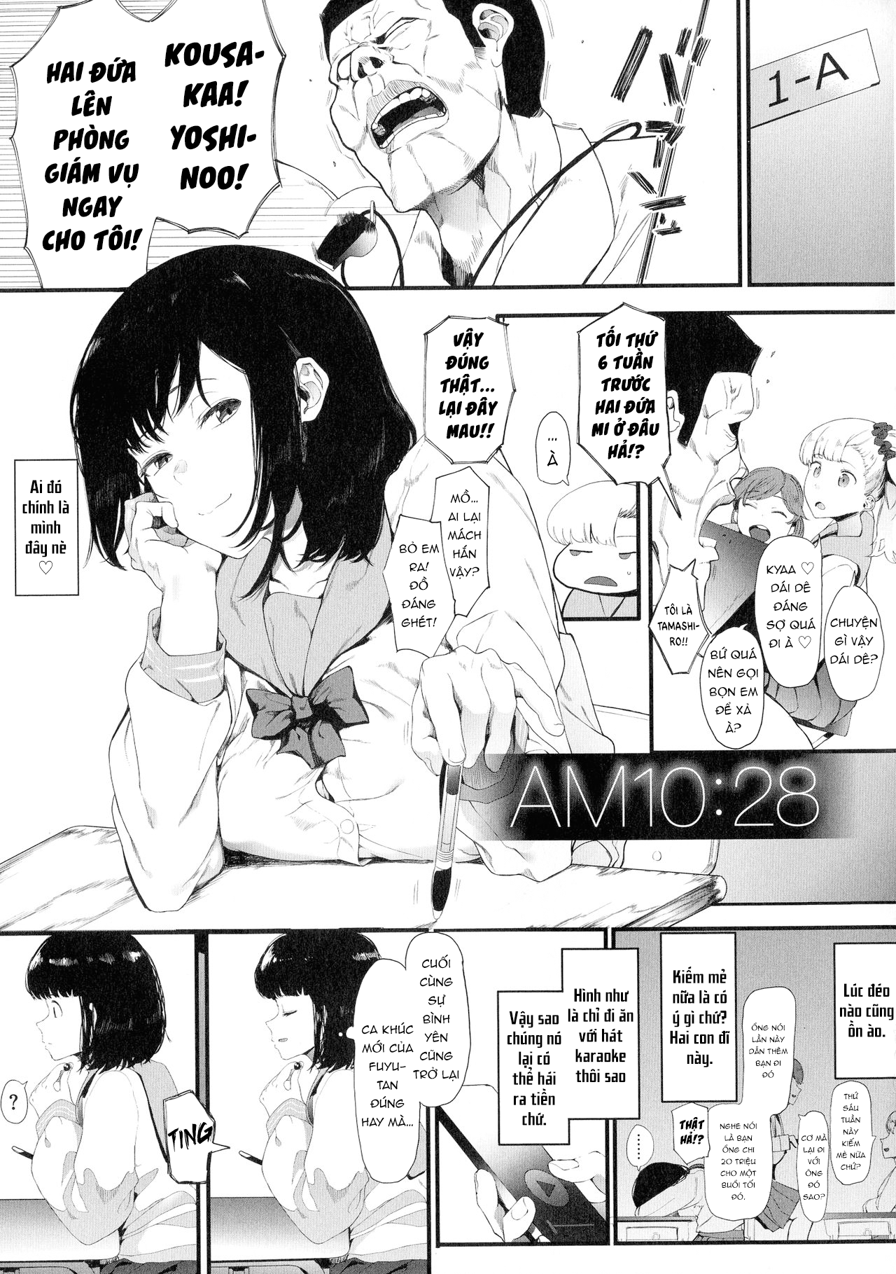 Đọc truyện hentai Chồi Non! - 10:28 Sáng